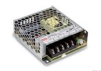   Mean Well LRS-50-12 Kapcsolóüzemű tápegység, 12V, 4.2A, 50W, Sasszira szerelhető