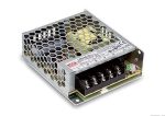   Mean Well LRS-50-12 Kapcsolóüzemű tápegység, 12V, 4.2A, 50W, Sasszira szerelhető