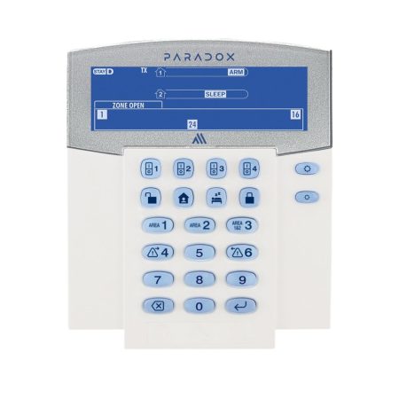 Paradox M25 K38M LCD kezelő