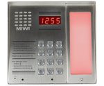   MATIBUS SE MA1062/106D, társasházi kaputelefon, digitális kültéri hívómodul billentyűzettel