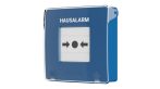   Ajax MANUAL-CALL-POINT-BLUE Manual Call Point vezeték nélküli kézi jelzésadó Ajax rendszerekhez, kék