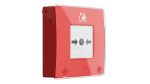   Ajax MANUAL-CALL-POINT-RED Manual Call Point vezeték nélküli kézi jelzésadó Ajax rendszerekhez, piros