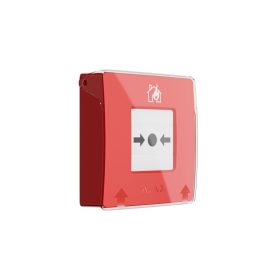   Ajax MANUAL-CALL-POINT-RED Manual Call Point vezeték nélküli kézi jelzésadó Ajax rendszerekhez, piros