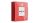 Ajax MANUAL-CALL-POINT-RED Manual Call Point vezeték nélküli kézi jelzésadó Ajax rendszerekhez, piros