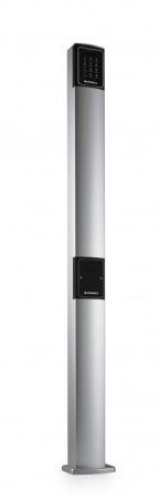 Comunello MAST-TWIN-100 Alumínium oszlop, két eszköznek, 1 m magas, vágható