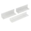 YLI MBK-180NZL Z és L szerelőkonzol YM-180N(LED) típusú mágnesekhez YLI MBK-180NZL Z és L szerelőkonzol YM-180N(LED) típusú mágnesekhez