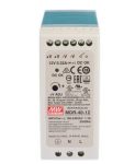   Mean Well MDR-40-12 Ipari tápegység, 12V, 3.33A, 40W, DIN sínre szerelhető