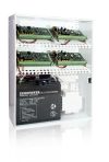 ROGER ME2S fehér fémdoboz, 80VA transzformátor, ZMPR1 szerelőkészlet, 4 darab PR402 vagy PR302/301modul számára, 395 x 320 x 110 mm ROGER ME2S fehér fémdoboz, 80VA transzformátor, ZMPR1 szerelőkészlet, 4 darab PR402 vagy PR302/301modul számára, 395 x 320 x 110 mm