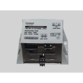 Makrai MKR7516 Makrai transzformátor 16,5V/75VA