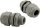 Pulsar ML146 Tömszelence M12x1,5, 3-6,5 mm, IP68, műanyag, szürke