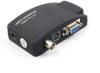 Átalakító MM-005-2 TV VGA átalakító BNC VGA konverter Átalakító MM-005-2 TV VGA átalakító BNC VGA konverter