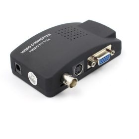 Átalakító MM-005-2 TV VGA átalakító BNC VGA konverter