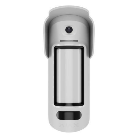 Ajax MOTIONCAM-OUTDOOR-HM-PHOD-W MotionCam Outdoor kültéri PIR magas telepítésű mozgásérzékelő PhOD beépített kamerával, kép felh. ig