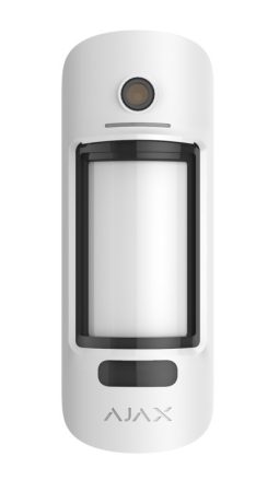 Ajax MOTIONCAM-OUTDOOR-PHOD-WHITE MotionCam Outdoor kültéri PIR mozgásérzékelő PhOD beépített kamerával, kép felhasználói igényre
