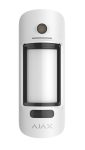 Ajax MOTIONCAM-OUTDOOR-WHITE MotionCam Outdoor kültéri PIR mozgásérzékelő beépített kamerával, riasztás kiegészítése képpel