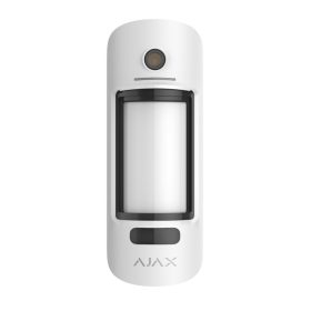   Ajax MOTIONCAM-OUTDOOR-WHITE MotionCam Outdoor kültéri PIR mozgásérzékelő beépített kamerával, riasztás kiegészítése képpel