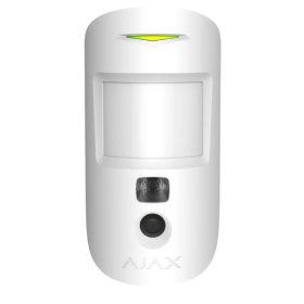   Ajax MOTIONCAM-PHOD-HDR-WHITE MotionCam PIR mozgásérzékelő PhOD beépített kamerával, HDR, kép felhasználói igényre, fehér
