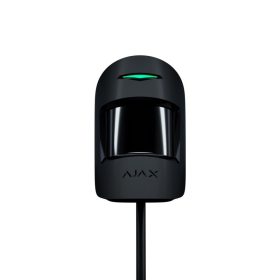   Ajax MOTIONPROTECT-FIBRA-BLACK MotionProtect Fibra PIR mozgásérzékelő, fekete