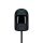 Ajax MOTIONPROTECT-FIBRA-BLACK MotionProtect Fibra PIR mozgásérzékelő, fekete