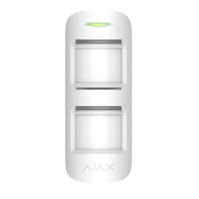   Ajax MOTIONPROTECT-OUTDOOR-WHITE MotionProtect Outdoor kültéri dual PIR mozgásérzékelő, IP55, fehér