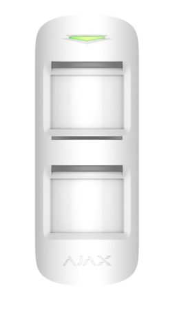 Ajax MOTIONPROTECT-OUTDOOR-WHITE MotionProtect Outdoor kültéri dual PIR mozgásérzékelő, IP55, fehér