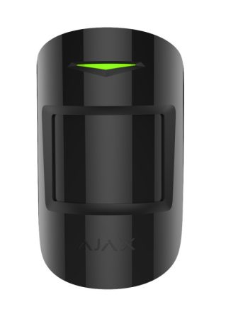 Ajax MOTIONPROTECT-PLUS-BLACK MotionProtect Plus PIR+MW mozgásérzékelő, fekete