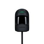   Ajax MOTIONPROTECT-PLUS-FIBRA-BLACK MotionProtect Plus Fibra PIR+MW mozgásérzékelő, fekete