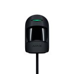   Ajax MOTIONPROTECT-PLUS-FIBRA-BLACK MotionProtect Plus Fibra PIR+MW mozgásérzékelő, fekete