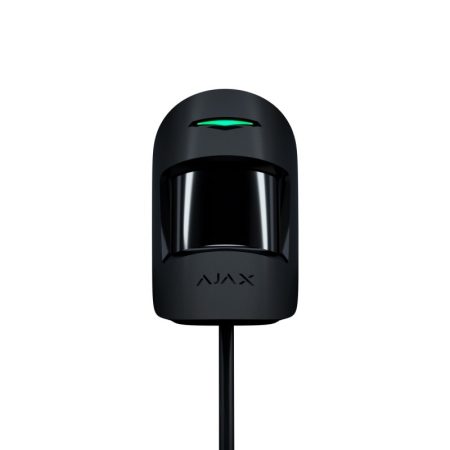 Ajax MOTIONPROTECT-PLUS-FIBRA-BLACK MotionProtect Plus Fibra PIR+MW mozgásérzékelő, fekete