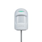   Ajax MOTIONPROTECT-PLUS-FIBRA-WHITE MotionProtect Plus Fibra PIR+MW mozgásérzékelő, fehér