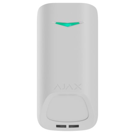 Ajax MOTIONPROTECT-PLUS-G3-WHITE MotionProtect Plus PIR+MW mozgásérzékelő, Grade 3, fehér
