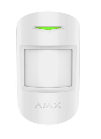 Ajax MOTIONPROTECT-PLUS-WHITE MotionProtect Plus PIR+MW mozgásérzékelő, fehér