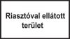 Tábla, MRET0302F, figyelmeztető riasztós MATRICA Tábla, MRET0302F, figyelmeztető riasztós MATRICA