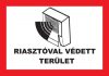 Tábla, MRVT0203, figyelmeztető riasztós MATRICA Tábla, MRVT0203, figyelmeztető riasztós MATRICA