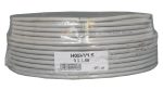   MT kábel 3 x 1mm2 névleges keresztmetszet, sodrott réz vezető, PVC borítás, 300/500 V olasz 230 V energia kábel