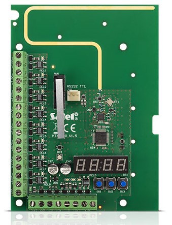 Satel MTX-300 433 MHz MICRA vezérlőegység, amely lehetővé teszi MICRA eszközök bármely riasztóhoz való illesztését