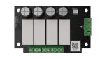   Ajax MULTIRELAY-FIBRA MultiRelay Fibra négycsatornás tápvezérlő, potenciálmentes relé érintkezőkkel