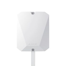   Ajax MULTITRANSMITTER-FIBRA-WHITE MultiTransmitter Fibra integrációs modul vezetékes eszközökhöz, fehér