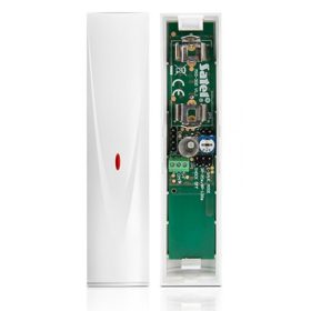   Satel MXD-300 Vezeték nélküli kétcsatornás mágneses nyitás-, redőny- és vízérzékelő, MICRA
