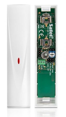 Satel MXD-300 Vezeték nélküli kétcsatornás mágneses nyitás-, redőny- és vízérzékelő, MICRA