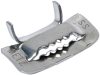 Metz MZ19 - 100 db Záró, M19R rögzítő szalaghoz, 19,05 mm széles, 100 db/csomag Metz MZ19 - 100 db Záró, M19R rögzítő szalaghoz, 19,05 mm széles, 100 db/csomag