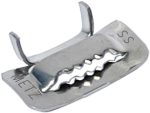   Metz MZ19 - 100 db Záró, M19R rögzítő szalaghoz, 19,05 mm széles, 100 db/csomag