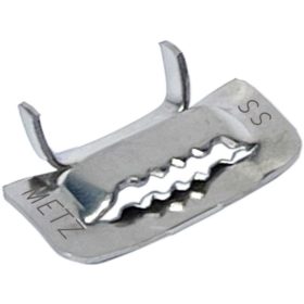   Metz MZ19 - 100 db Záró, M19R rögzítő szalaghoz, 19,05 mm széles, 100 db/csomag