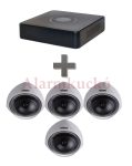   MZ40DDE2020 Négy kamerás analóg rögzítő rendszer beltérre