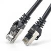 Nestron NCN-P1C6SF-025CLSBK S/FTP patch kábel, Cat6, LSOH/LSZH, réz, fekete, 0,25 m Nestron NCN-P1C6SF-025CLSBK S/FTP patch kábel, Cat6, LSOH/LSZH, réz, fekete, 0,25 m