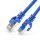 Nestron NCN-P1C6SF-025CLSBL S/FTP patch kábel, Cat6, LSOH/LSZH, réz, kék, 0,25 m