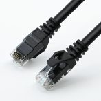   Nestron NCN-P1C6U-2CBK UTP patch kábel, Cat6, réz, fekete, 2 m