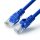 Nestron NCN-P1C6U-5CBL UTP patch kábel, Cat6, réz, kék, 5 m