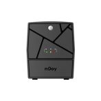   NJOY Szünetmentes 1000VA - Keen 1000 USB (4 Schuko, line-interaktív, USB menedzsment, RJ11/45 vonalvédelem, fekete)