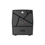   NJOY Szünetmentes 1000VA - Keen 1000 USB (4 Schuko, line-interaktív, USB menedzsment, RJ11/45 vonalvédelem, fekete)